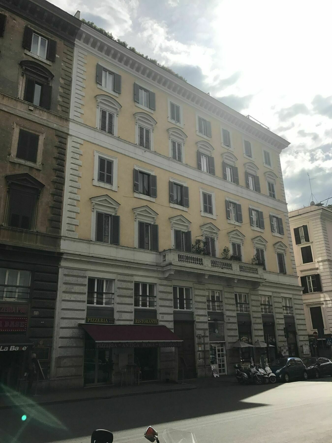 Hotel Residenza Roma Imperiale Extérieur photo
